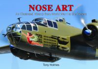 Book Cover for Nose Art by Tony Holmes