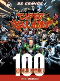 Book Cover for DC Comics Super-Villains by Robert Greenberger
