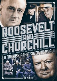 Book Cover for Roosevelt and Churchill by Al Cimino