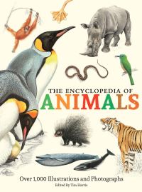 Book Cover for The Encyclopedia of Animals by Tim Harris