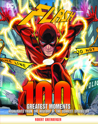 Book Cover for The Flash by Robert Greenberger