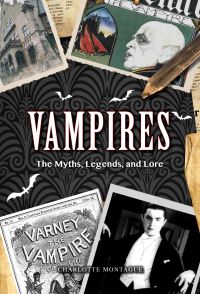 Book Cover for Vampires by Charlotte Montague