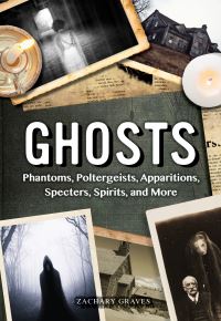 Book Cover for Ghosts by Zachary Graves