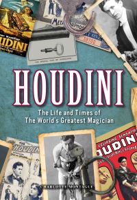 Book Cover for Houdini by Charlotte Montague