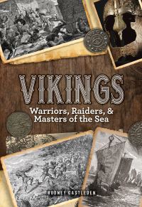 Book Cover for Vikings by Rodney Castleden