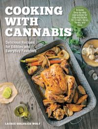 Book Cover for Cooking With Cannabis by Laurie Goldrich Wolf