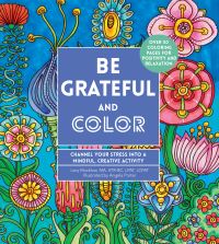 Book Cover for Be Grateful and Color by Lacy Mucklow