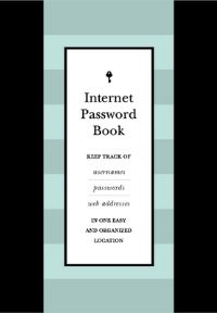 Book Cover for Internet Password Book by Editors of Chartwell Books