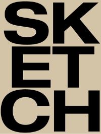 Book Cover for Sketch - Large Kraft by Editors of Chartwell Books