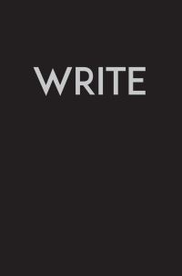 Book Cover for Write - Medium Black by Editors of Chartwell Books