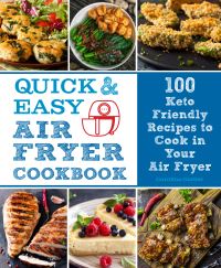 Book Cover for Quick & Easy Air Fryer Cookbook by Carolina Cartier