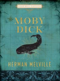 Book Cover for Moby Dick by Herman Melville