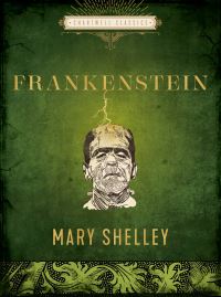 Book Cover for Frankenstein by Mary Wollstonecraft Shelley