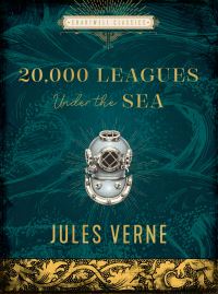Book Cover for 20,000 Leagues Under the Sea by Jules Verne