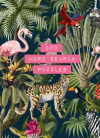 Book Cover for 300 Word Search Puzzles by Rebecca Falcon