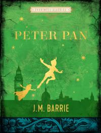 Book Cover for Peter Pan by J M Barrie
