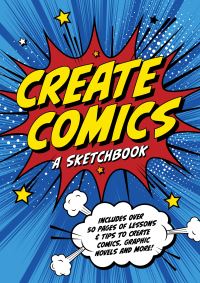 Book Cover for Create Comics by Editors of Chartwell Books