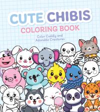 Book Cover for Cute Chibis Coloring Book by Editors of Chartwell Books