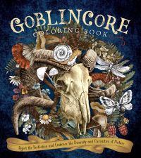 Book Cover for Goblincore Coloring Book by Editors of Chartwell Books