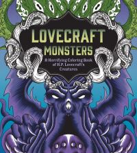 Book Cover for Lovecraft Monsters by Editors of Chartwell Books