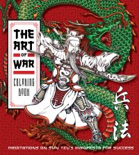 Book Cover for Art of War Coloring Book by Editors of Chartwell Books