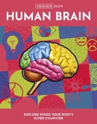 Book Cover for Inside Out Human Brain by Christian Kitzmüller