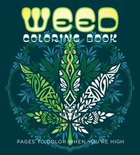 Book Cover for Weed Coloring Book by Editors of Chartwell Books
