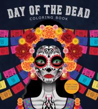 Book Cover for Day of the Dead Coloring Book by Editors of Chartwell Books