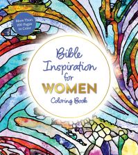 Book Cover for Bible Inspiration for Women Coloring Book by Editors of Chartwell Books
