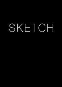 Book Cover for Sketch - Black by Editors of Chartwell Books