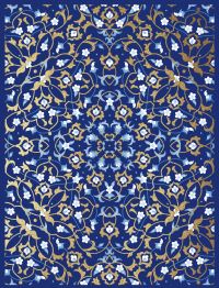 Book Cover for Blue Pattern Journal by Editors of Chartwell Books