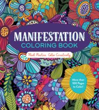Book Cover for Manifestation Coloring Book by Editors of Chartwell Books