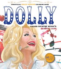 Book Cover for Unofficial Dolly Parton Coloring Book by Editors of Chartwell Books