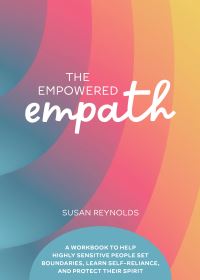 Book Cover for The Empowered Empath by Susan Reynolds
