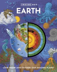 Book Cover for Inside Out Earth by Editors of Chartwell Books