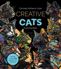 Book Cover for Creative Cats Coloring Book by Editors of Chartwell Books