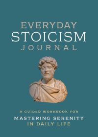 Book Cover for Everyday Stoicism Journal by Editors of Chartwell Books