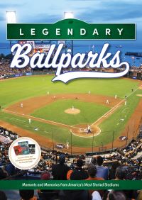 Book Cover for Legendary Ballparks by Eric Enders