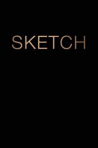 Book Cover for Sketchbook Black Paper by Editors of Chartwell Books
