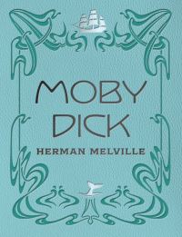 Book Cover for Moby Dick by Herman Melville