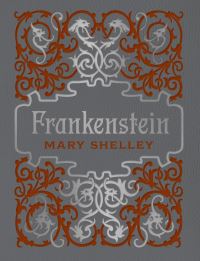 Book Cover for Frankenstein by Mary Shelley