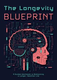 Book Cover for The Longevity Blueprint by Editors of Chartwell Books
