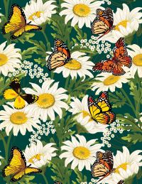 Book Cover for Butterflies and Daisies Journal by Editors of Chartwell Books