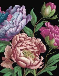 Book Cover for Peonies Journal by Editors of Chartwell Books