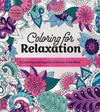 Book Cover for Coloring for Relaxation by Editors of Chartwell Books