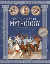 Book Cover for Encyclopedia of Mythology by Editors of Chartwell Books
