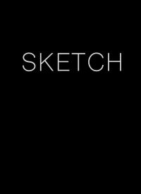 Book Cover for Sketchbook Large Black by Editors of Chartwell Books