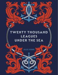 Book Cover for Twenty Thousand Leagues Under the Sea by Jules Verne