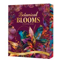 Book Cover for Botanical Blooms Coloring Book by Editors of Chartwell Books
