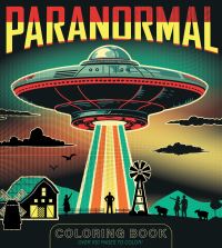 Book Cover for Paranormal Coloring Book by Editors of Chartwell Books